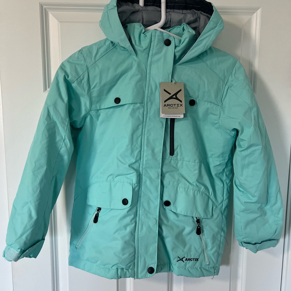 Arctix Kids' Aqua Winter Jacket